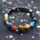 Handmade Eight Planets Guardian Star Bracelet