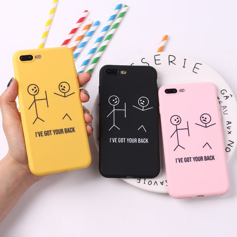 "I got your back" Meme Silicone Phone Cases